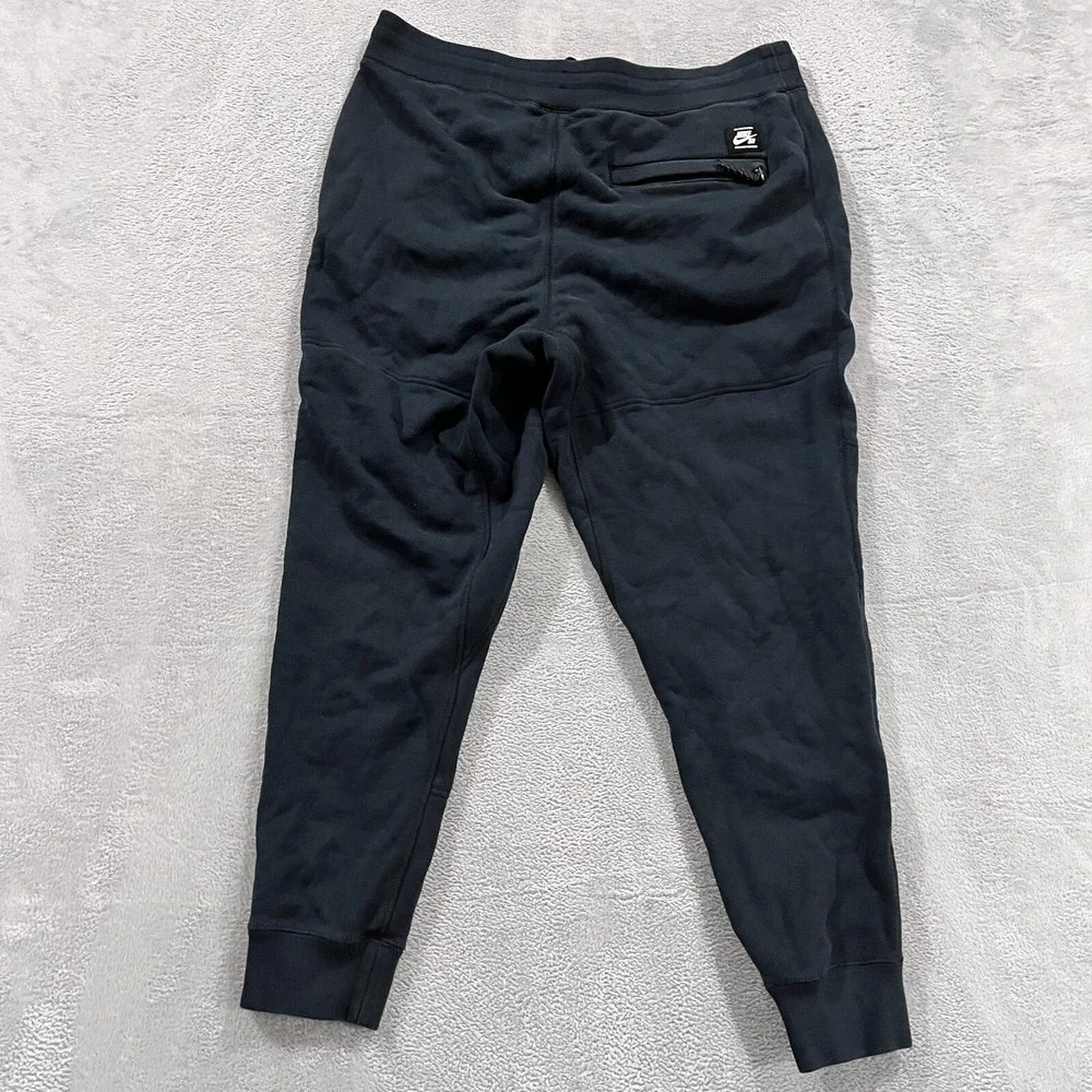 Nike SB Joggers Sweatpants Mens XL Stretch Athletic Casual Black Tapered‎
